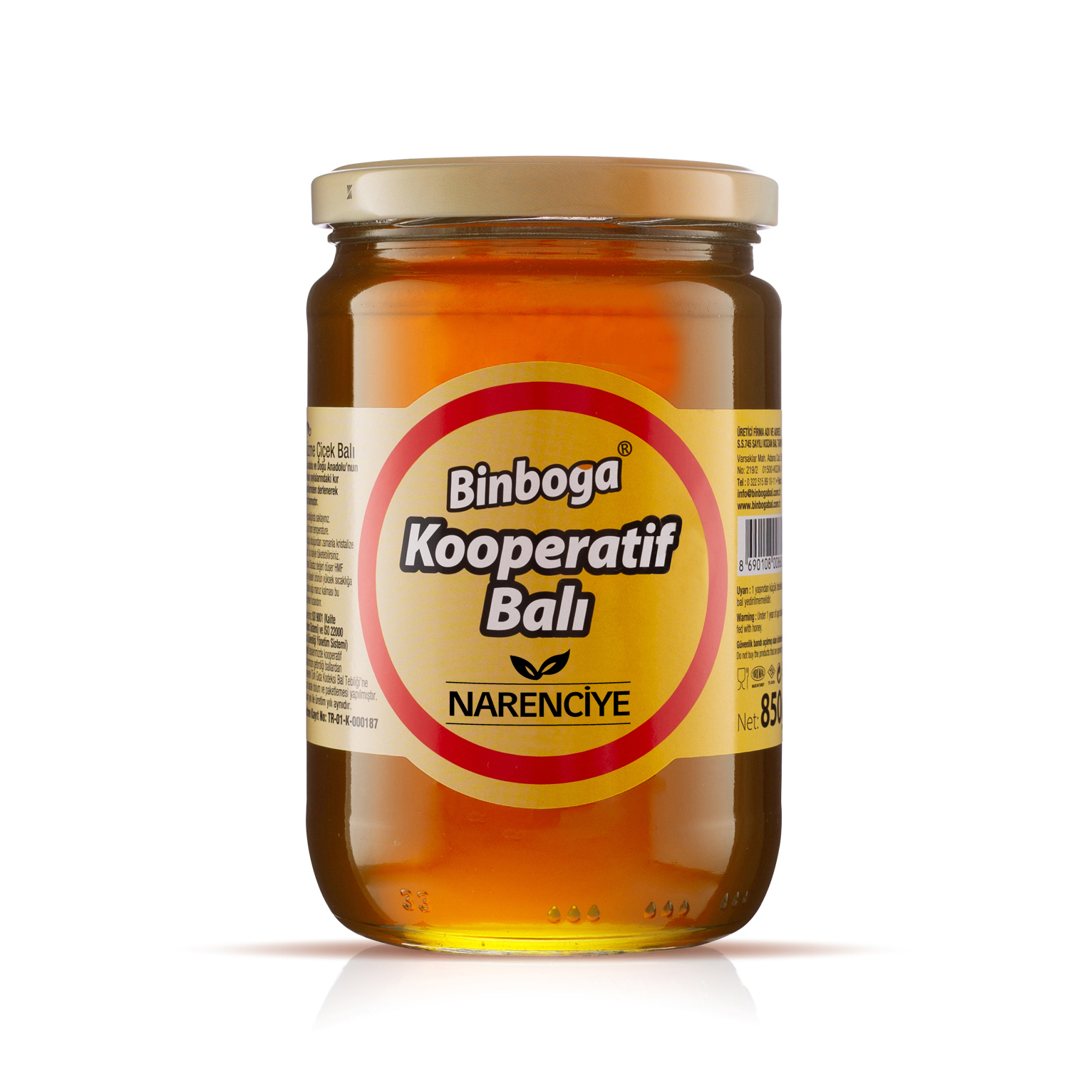 Binboğa Narenciye Balı 850GR