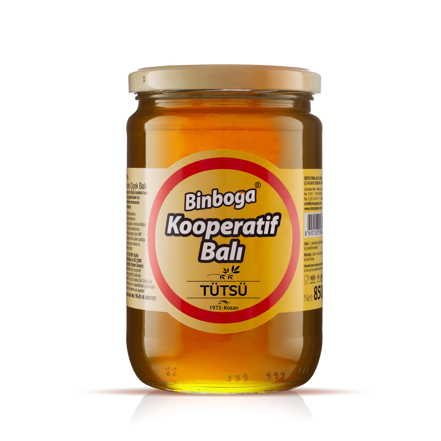Binboğa Tutsu Balı 850 GR | Arıcıdan Aracısız Sofranıza