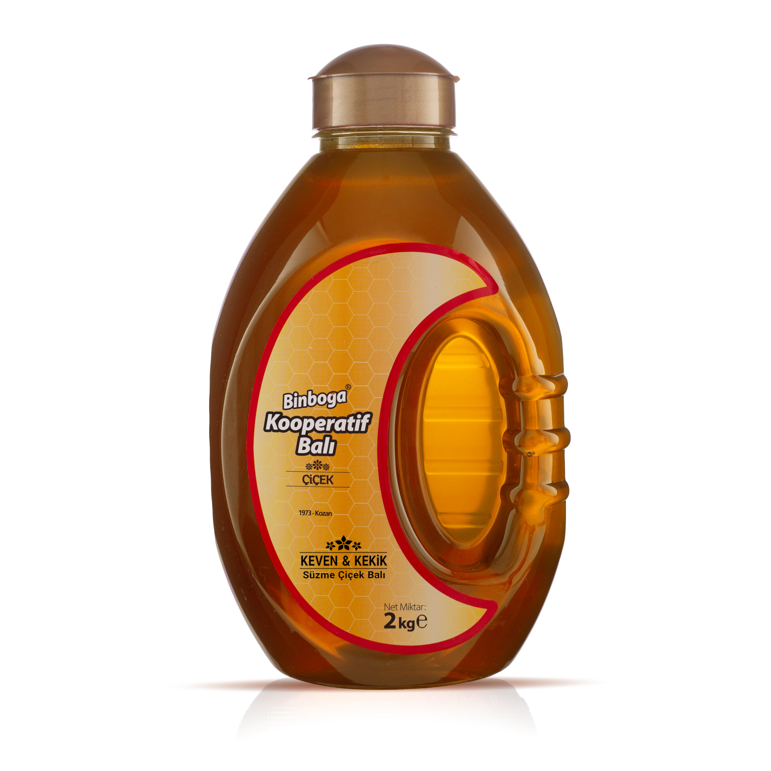 BINBOGA KEVEN KEKIK BALI 2KG PET | Kooperatif Balı