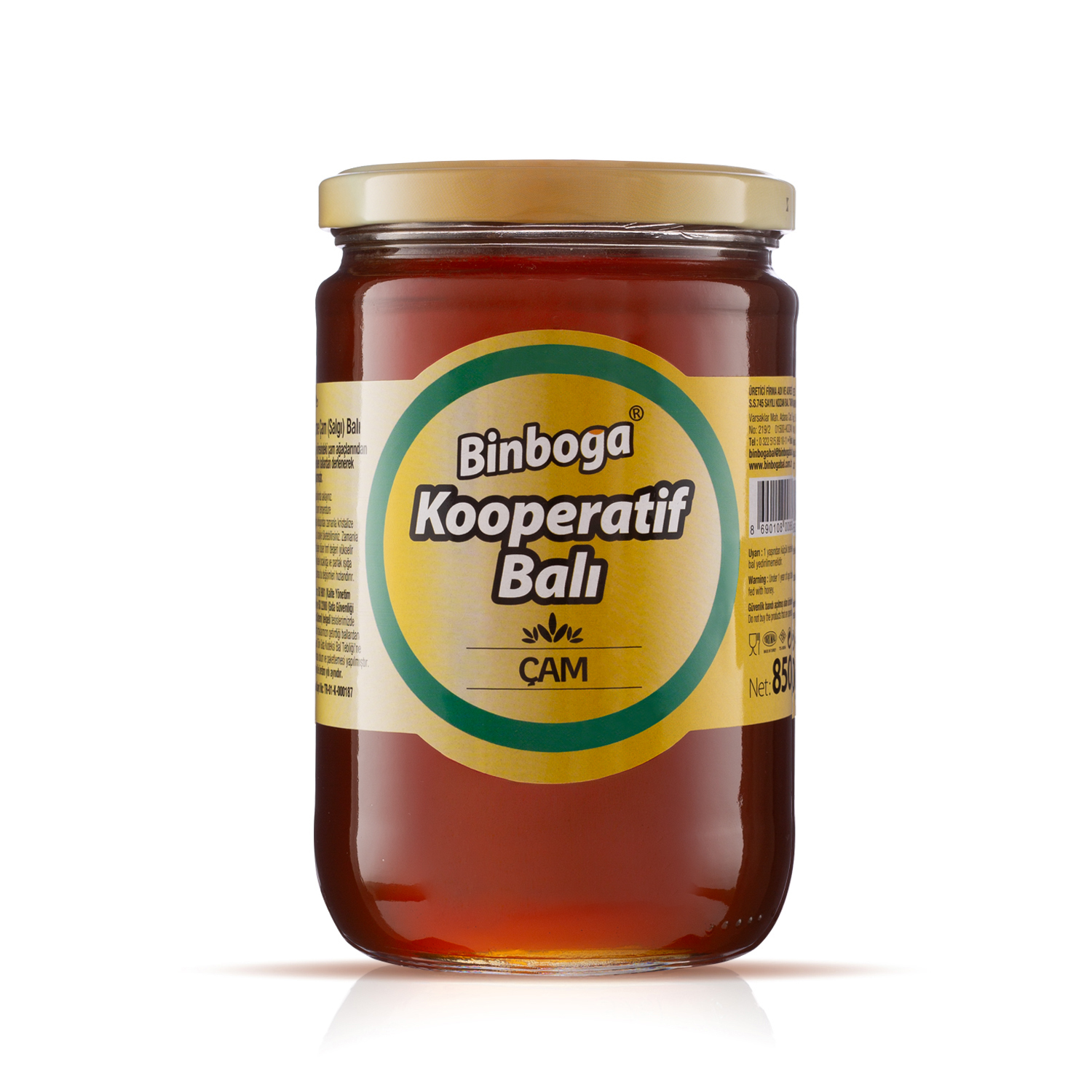 Binboğa Çam Balı 850GR | Kooperatif Balı