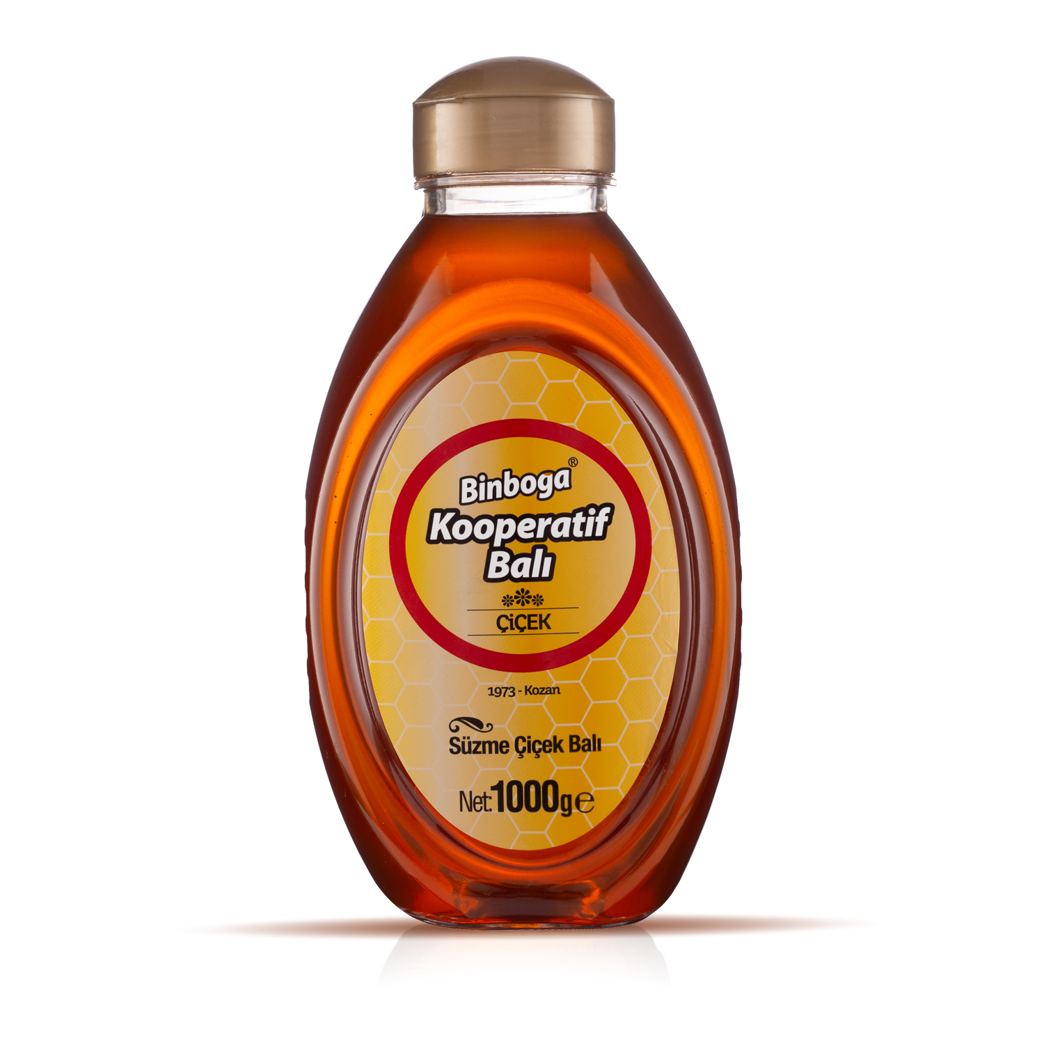Binboğa Çiçek Balı 1KG Pet | Arıcıdan Sofranıza