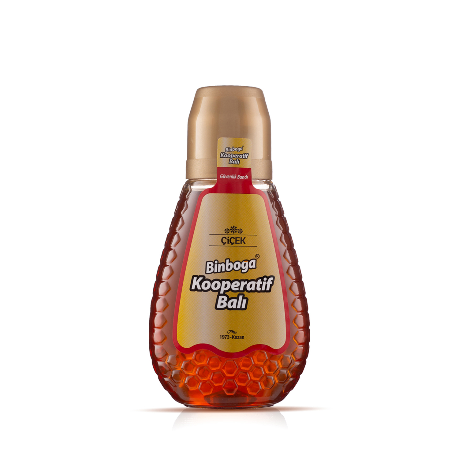 Binboğa Çiçek Balı 325GR Pratik Kapak | Arıcıdan Sofranıza