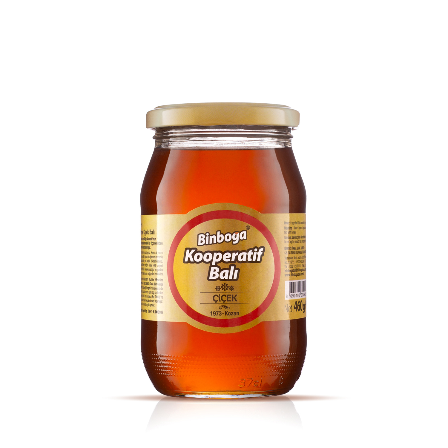 Binboğa Çiçek Balı 460 Gr | Arıcıdan Sofranıza