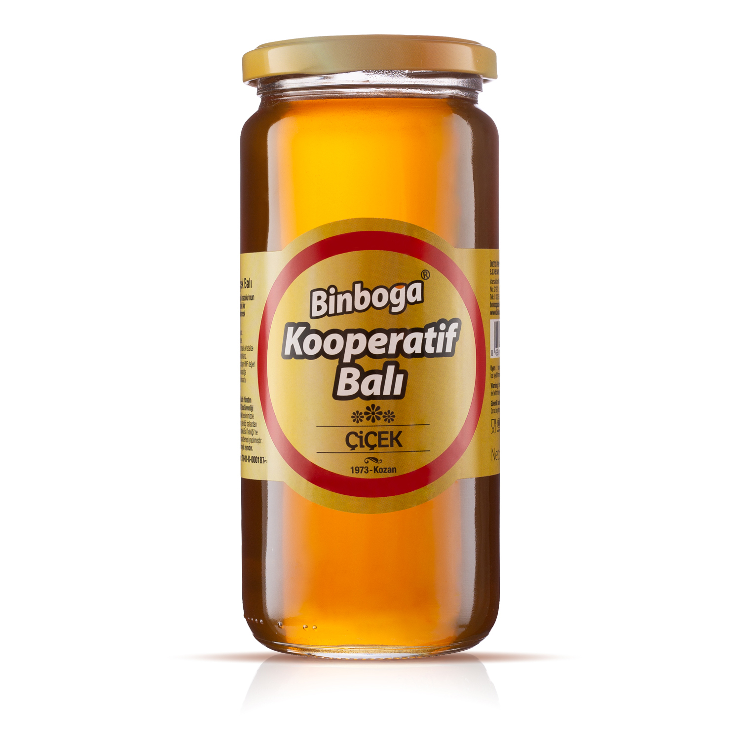 Binboğa Çiçek Balı 650G | Kahvaltılık Bal