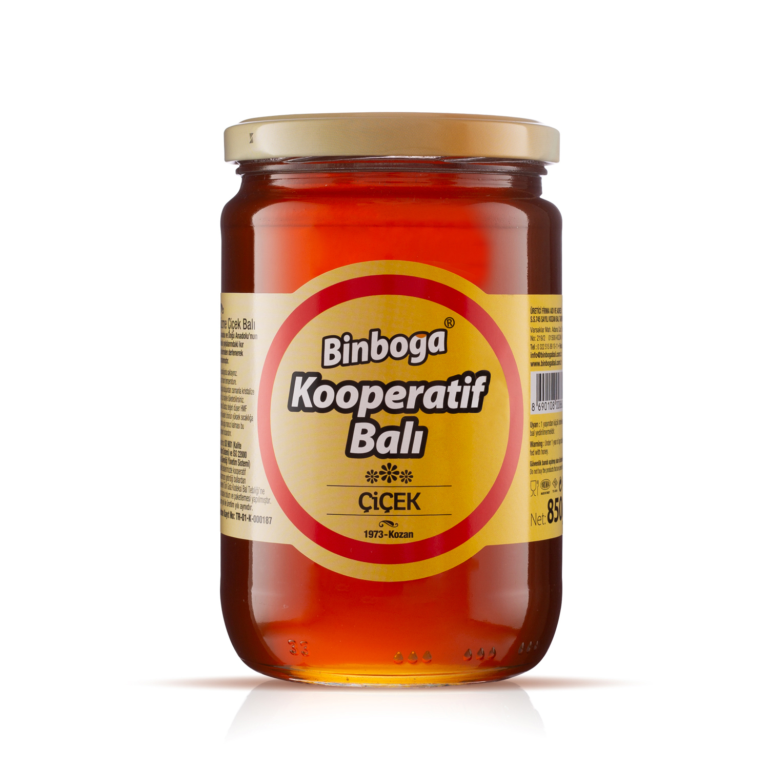 Binboğa Çiçek Balı 850 gr | Arıcıdan Aracısız Bal