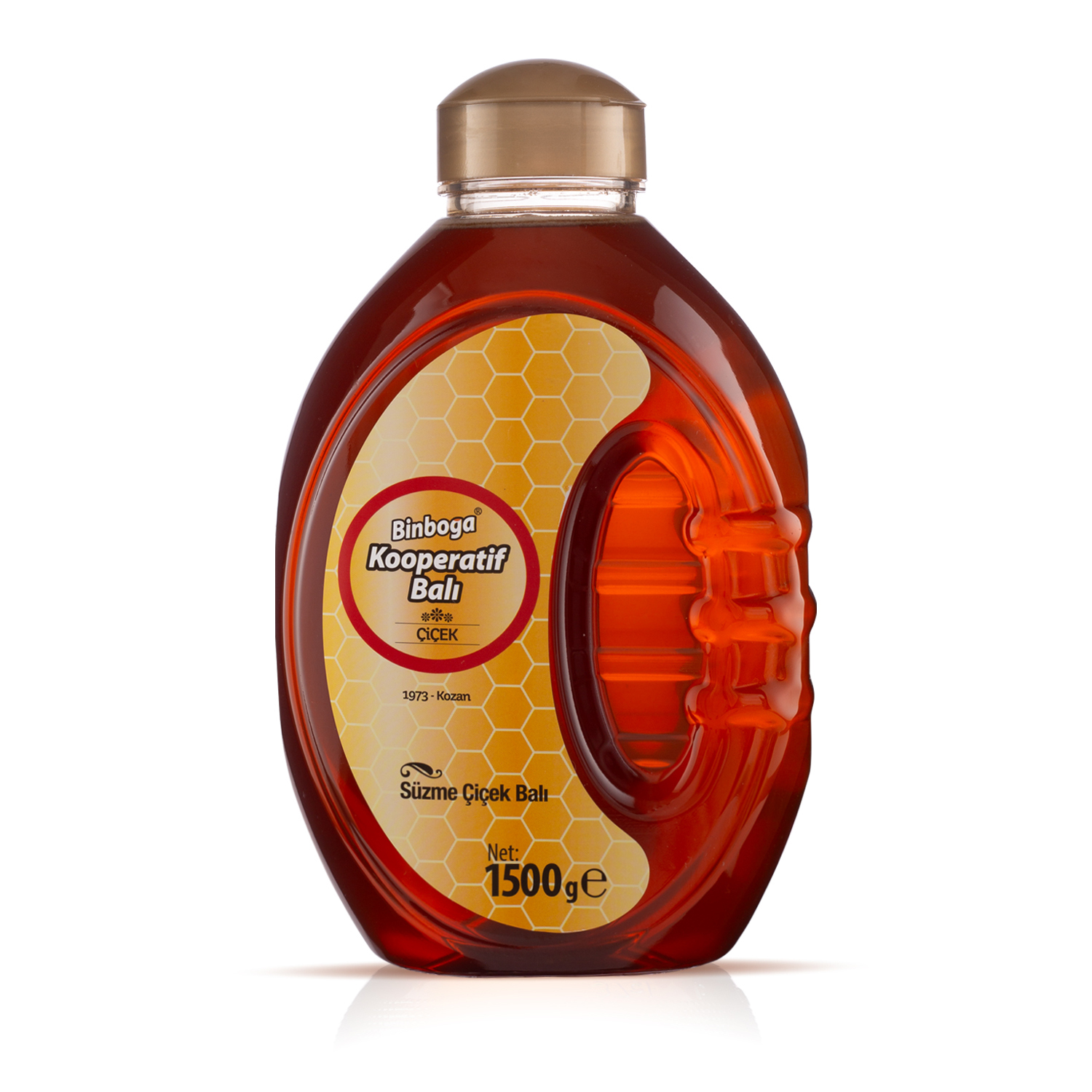Binboğa Çiçek Balı 1500 gr Pet | Arıcıdan Sofranıza