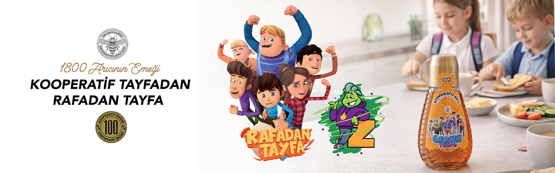 Kooperatif Rafadan Tayfa Serisi